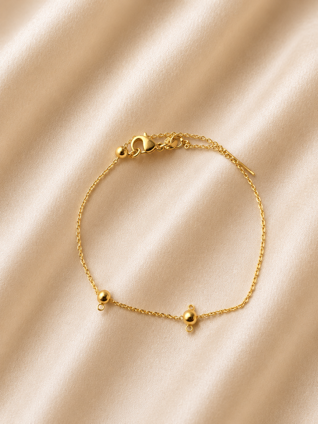 Brass Bracelet for Charm Ecosystem, Tarnish Resistant