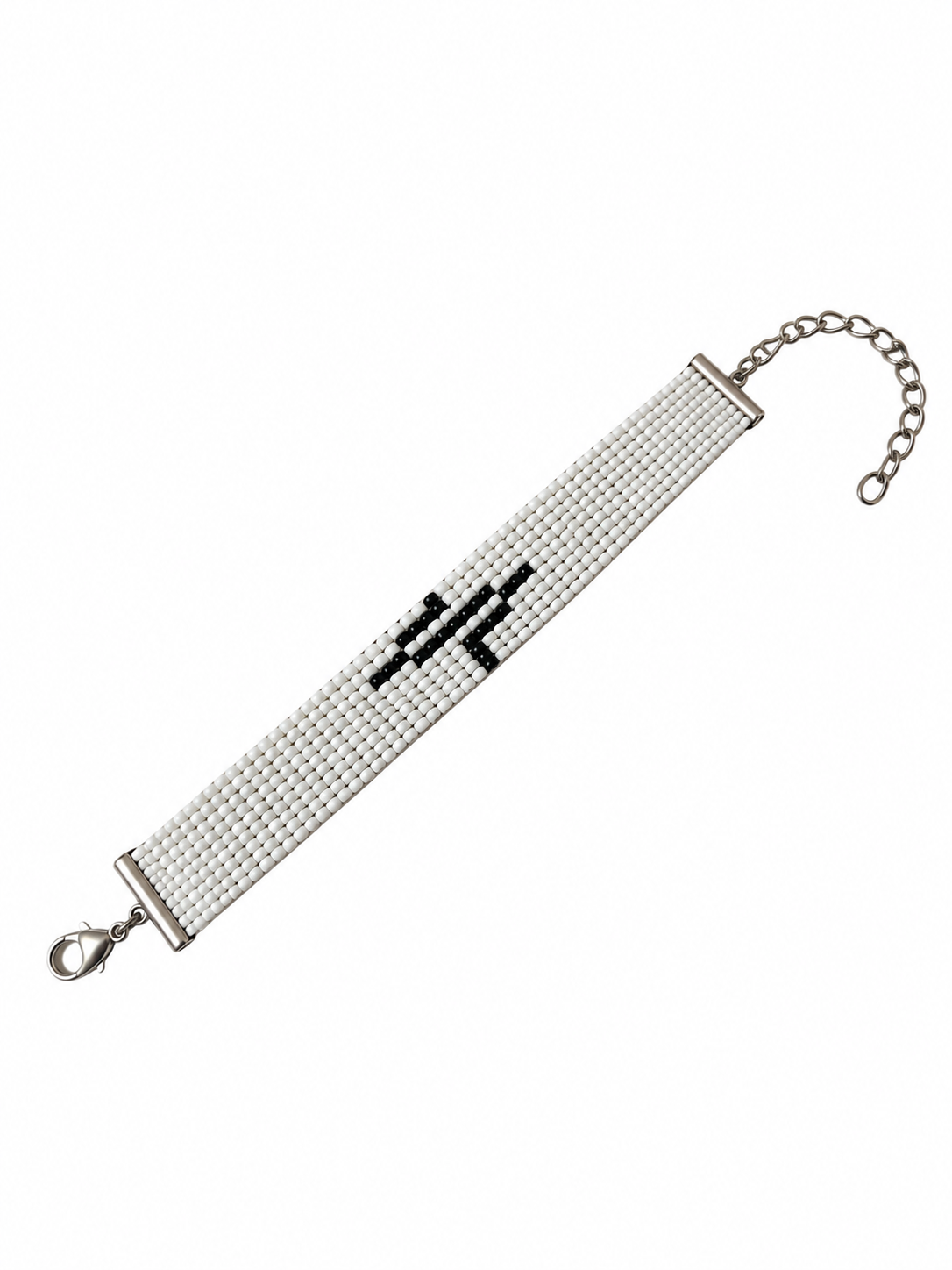 One Connection Bead Loom Bracelet~ New