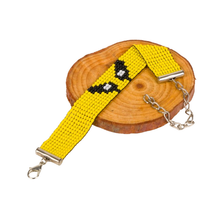 Wolverine Marvel Superhero Bead Loom Bracelet