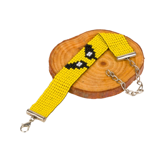 Wolverine Marvel Superhero Bead Loom Bracelet