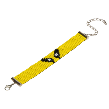 Wolverine Marvel Superhero Bead Loom Bracelet