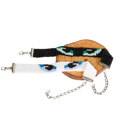 "How to Train your dragon" Bead Loom Couple Bracelet