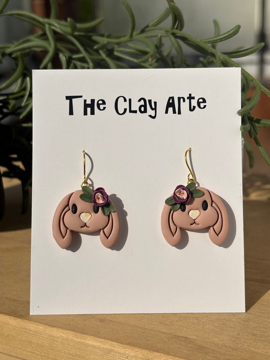 Paw Love Polymer Clay Earrings