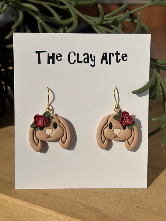Paw Muse Polymer Clay Earrings