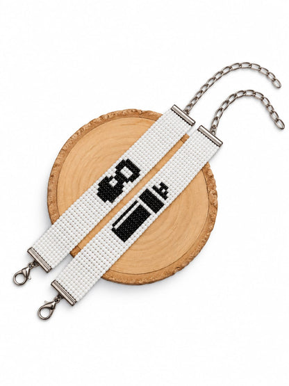 Sweat & Sip Couple Bead Room Bracelet