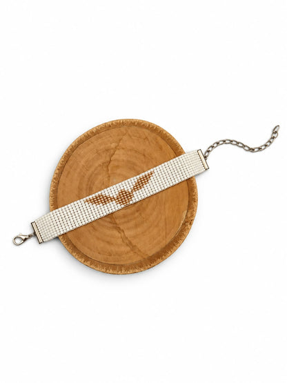 Harry Potter Quidditch Bead Loom Bracelet