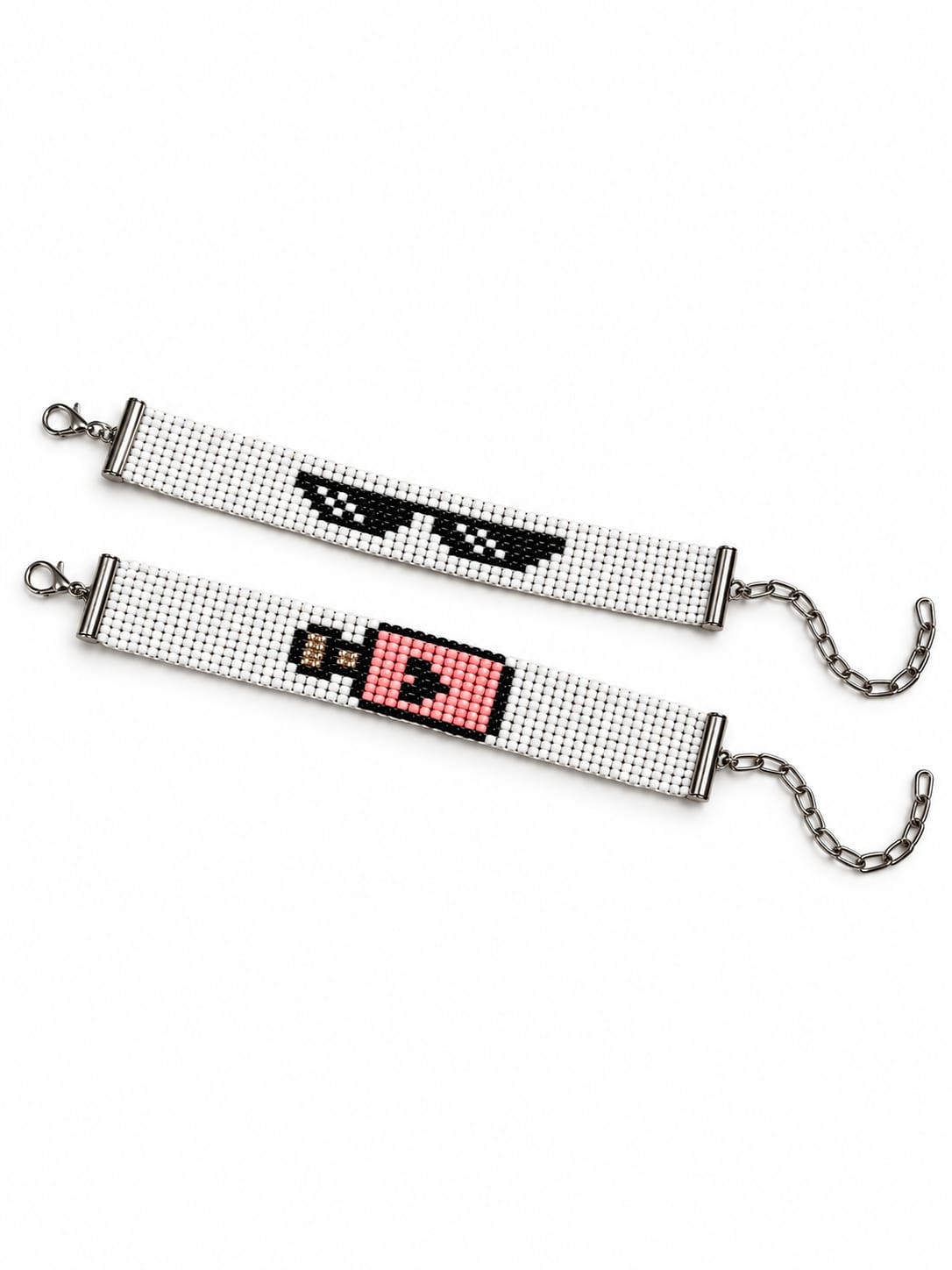 Slay Together Couple Bead Loom Bracelet