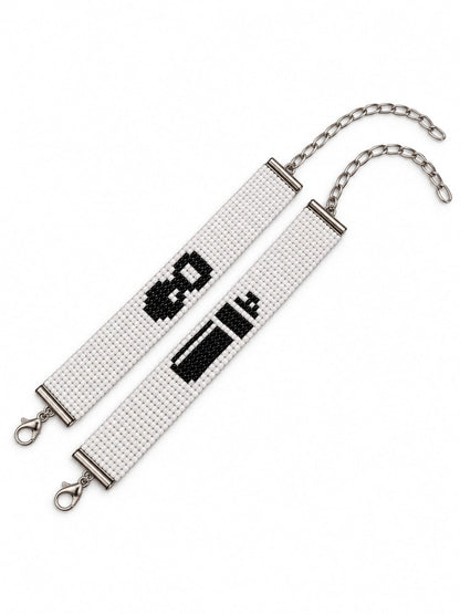 Sweat & Sip Couple Bead Room Bracelet