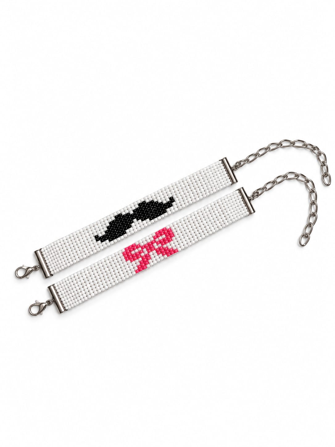 Pookieboo Couple Bead Loom Bracelet