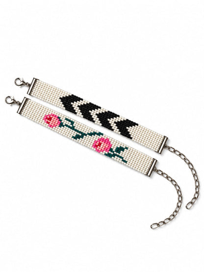 Wildspark Couple Bead Loom Bracelet