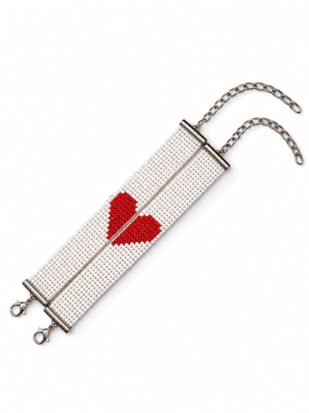 Heartmates Couple Bead Loom Bracelet