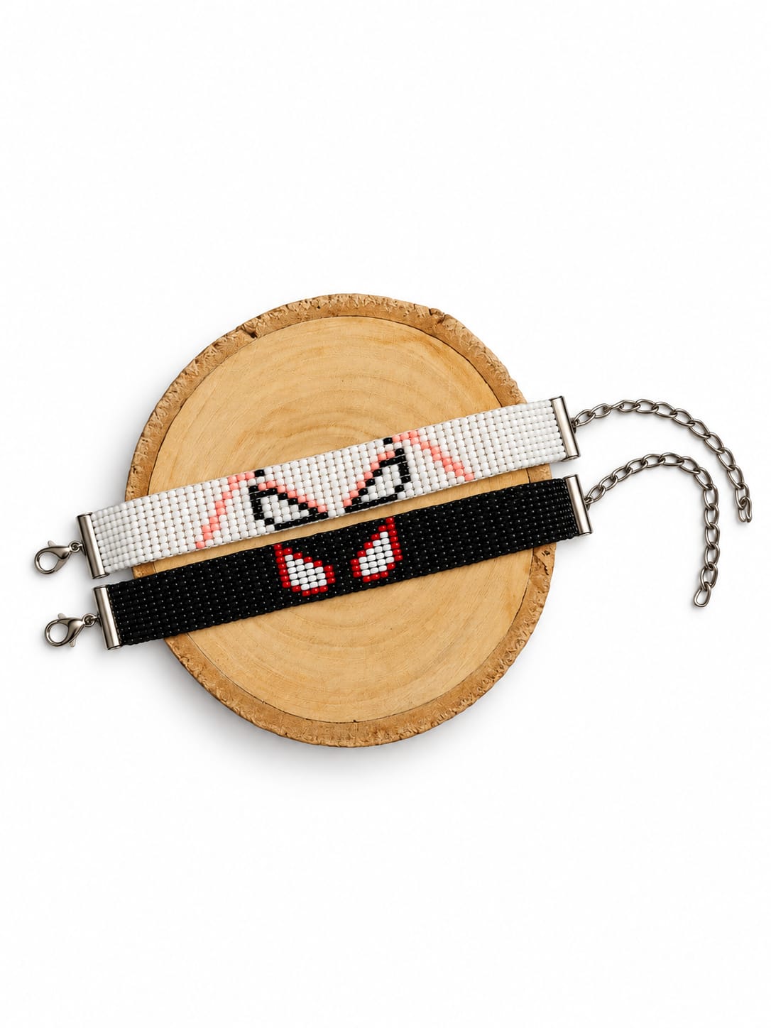 Spiderverse Couple Bead Loom Bracelet