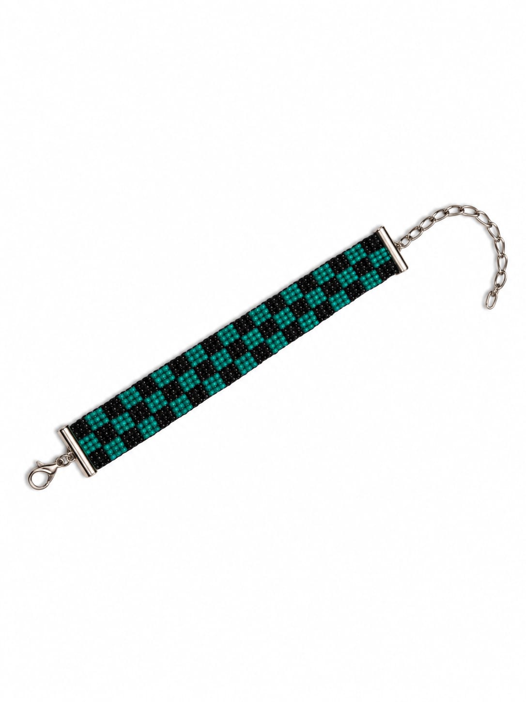 Tanjiro Anime Bead Loom Bracelet