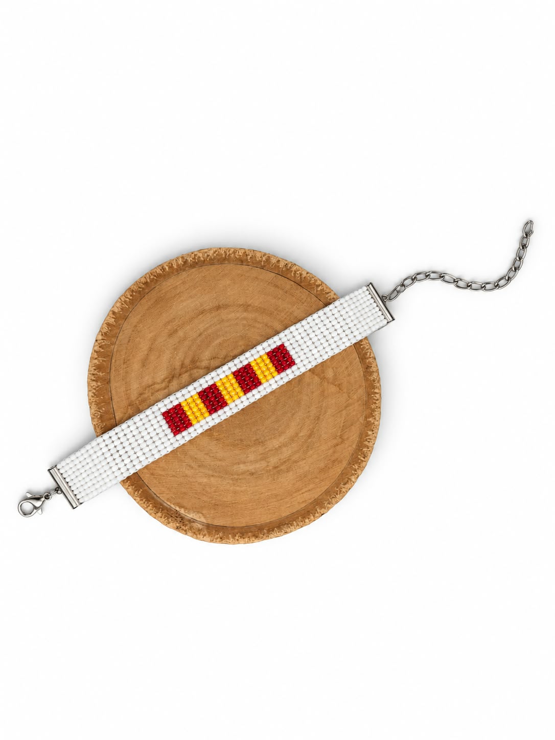 Harry Potter Muffler Bead Loom Bracelet