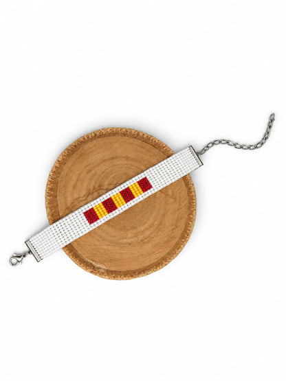 Harry Potter Muffler Bead Loom Bracelet