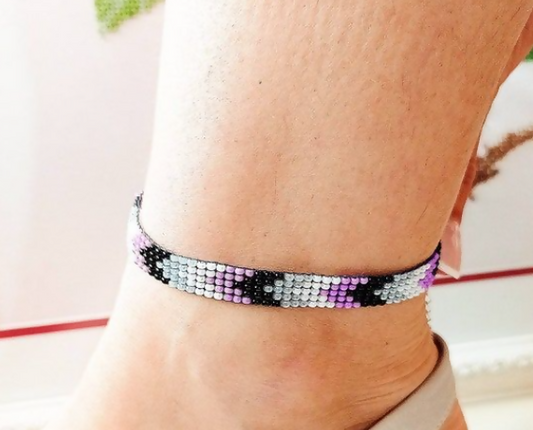 Beaded Loom Anklet